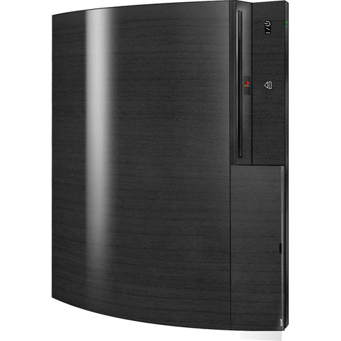 Ebony Wood Playstation 3 & PS3 Skin